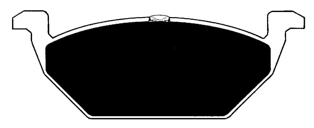 Porterfield Brake Pads for 2005 VOLKSWAGEN GOLF 1.9L TDI FR SPORT