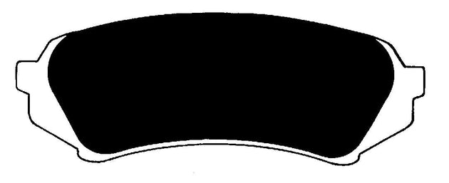 Porterfield Brake Pads for 1998 LEXUS LX 470 FR SPORT