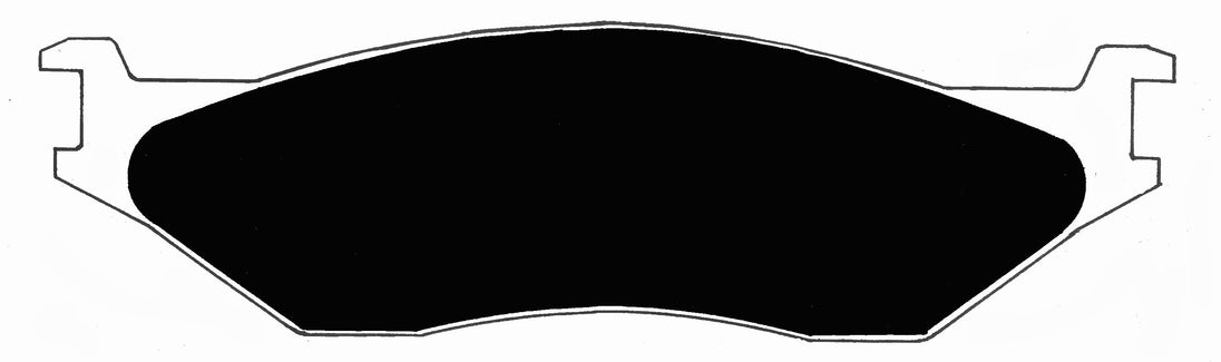 Porterfield Brake Pads for 2000 FORD F550 Super Duty FR SPORT