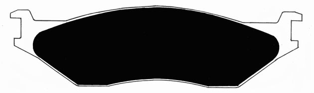 Porterfield Brake Pads for 2001 FORD F550 Super Duty FR SPORT