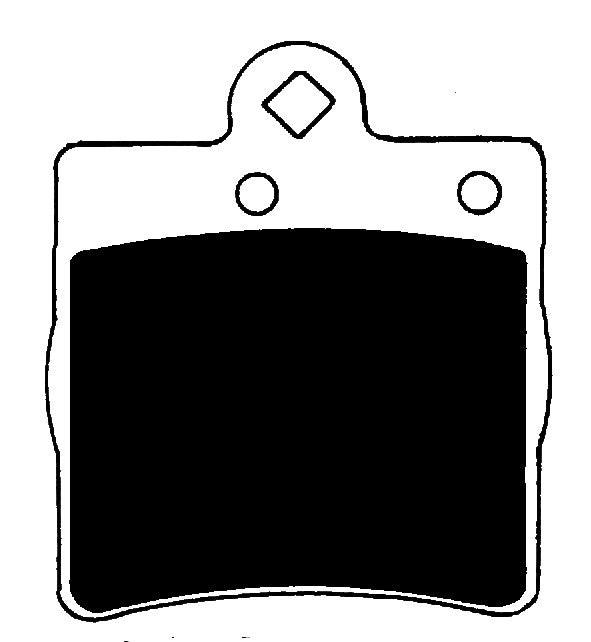 Porterfield Brake Pads for 2004 CHRYSLER CROSSFIRE FR SPORT