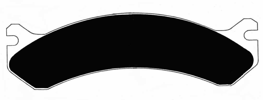 Porterfield Brake Pads for 2008 CHEVROLET SILVERADO 3500 2WD DRW FR SPORT