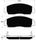 Porterfield Brake Pads for 1999 ACURA TL FR SPORT
