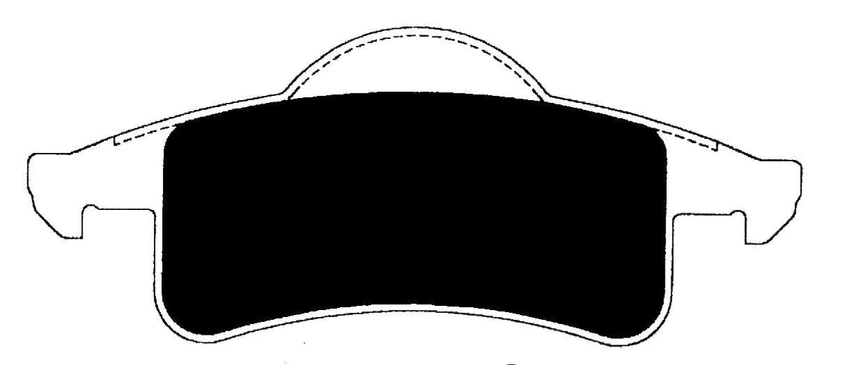 Porterfield Brake Pads for 2000 JEEP GRAND CHEROKEE w/ATE front caliper FR SPORT