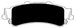 Porterfield Brake Pads for 2000 CHEVROLET SILVERADO 1500 2WD FR SPORT