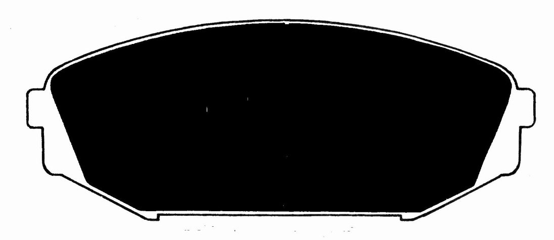 Porterfield Brake Pads for 2002 ACURA MDX FR SPORT