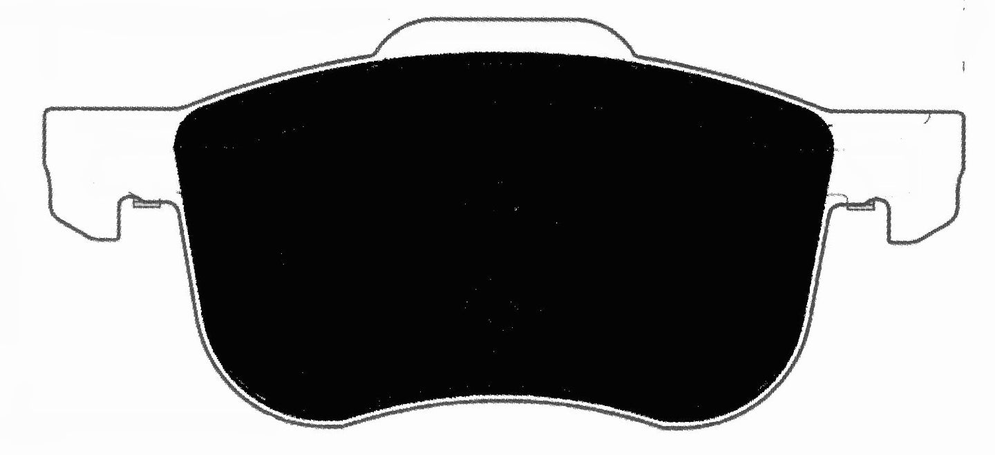 Porterfield Brake Pads for 2007 VOLVO V70 FR SPORT