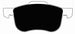 Porterfield Brake Pads for 2005 VOLVO S80 FR SPORT