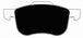 Porterfield Brake Pads for 2005 VOLVO S80 FR SPORT