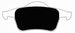 Porterfield Brake Pads for 2003 VOLVO V70 T5 FR SPORT
