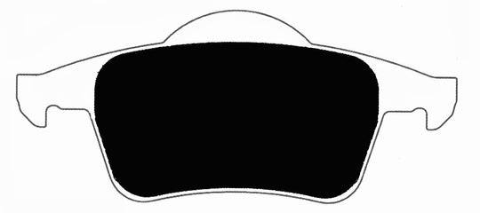 Porterfield Brake Pads for 2002 VOLVO S80 FR SPORT