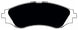 Porterfield Brake Pads for 2004 CHEVROLET AVEO FR SPORT