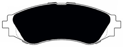 Porterfield Brake Pads for 2010 CHEVROLET AVEO FR SPORT