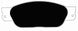 Porterfield Brake Pads for 2004 LINCOLN LS FR SPORT