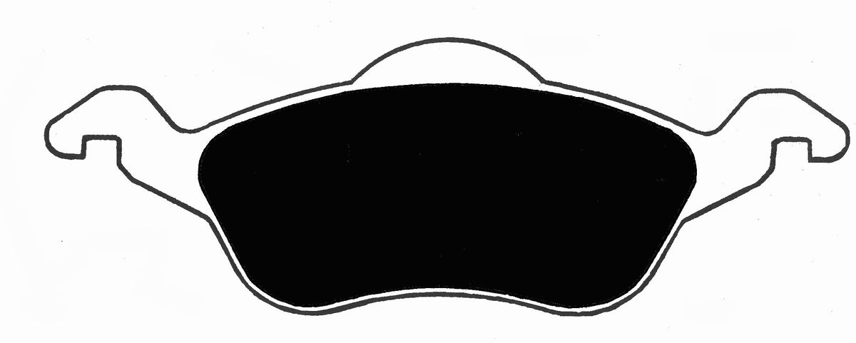 Porterfield Brake Pads for 2000 FORD FOCUS FR SPORT