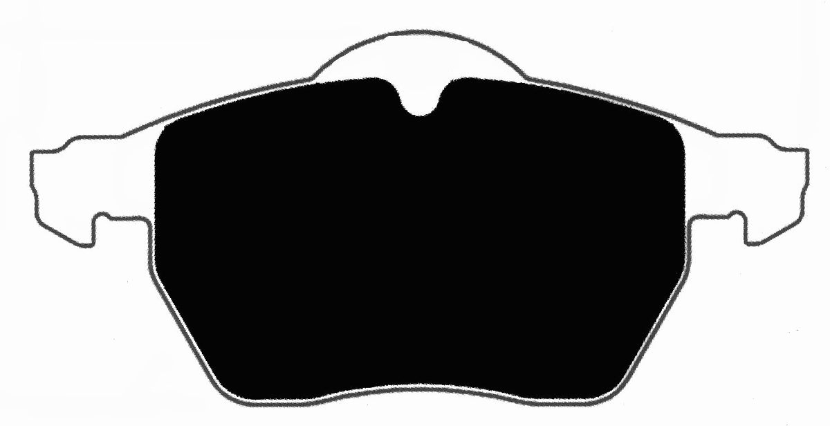 Porterfield Brake Pads for 1999 SAAB 3-Sep FR SPORT