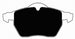 Porterfield Brake Pads for 1999 SAAB 3-Sep FR SPORT