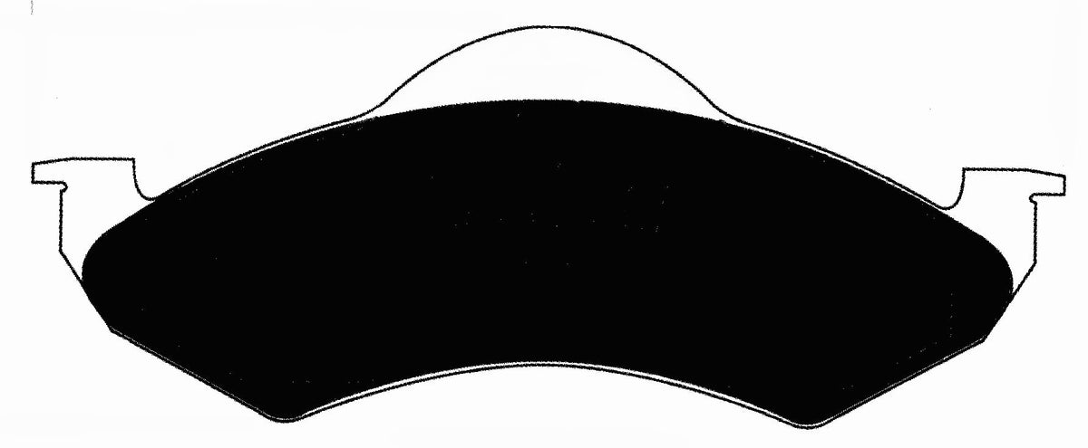 Porterfield Brake Pads for 2000 DODGE DAKOTA 2WD 11" Rear Shoe FR SPORT
