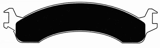 Porterfield Brake Pads for 2000 DODGE RAM 2500 2WD Rear Drum FR SPORT