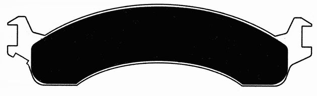 Porterfield Brake Pads for 2001 DODGE RAM 3500 4WD FR SPORT