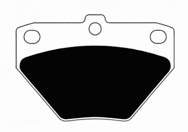 Porterfield Brake Pads for 2005 TOYOTA MATRIX XRS FR SPORT