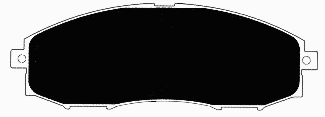 Porterfield Brake Pads for 2004 NISSAN XTERRA FR SPORT