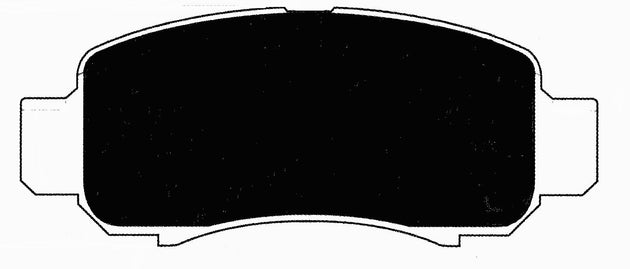 Porterfield Brake Pads for 2005 HONDA INSIGHT M/T FR SPORT