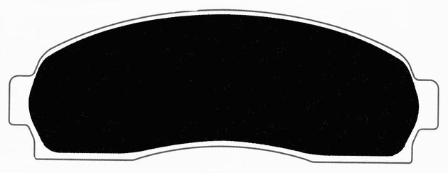 Porterfield Brake Pads for 2003 FORD RANGER 2WD 10" Rear Shoe FR SPORT