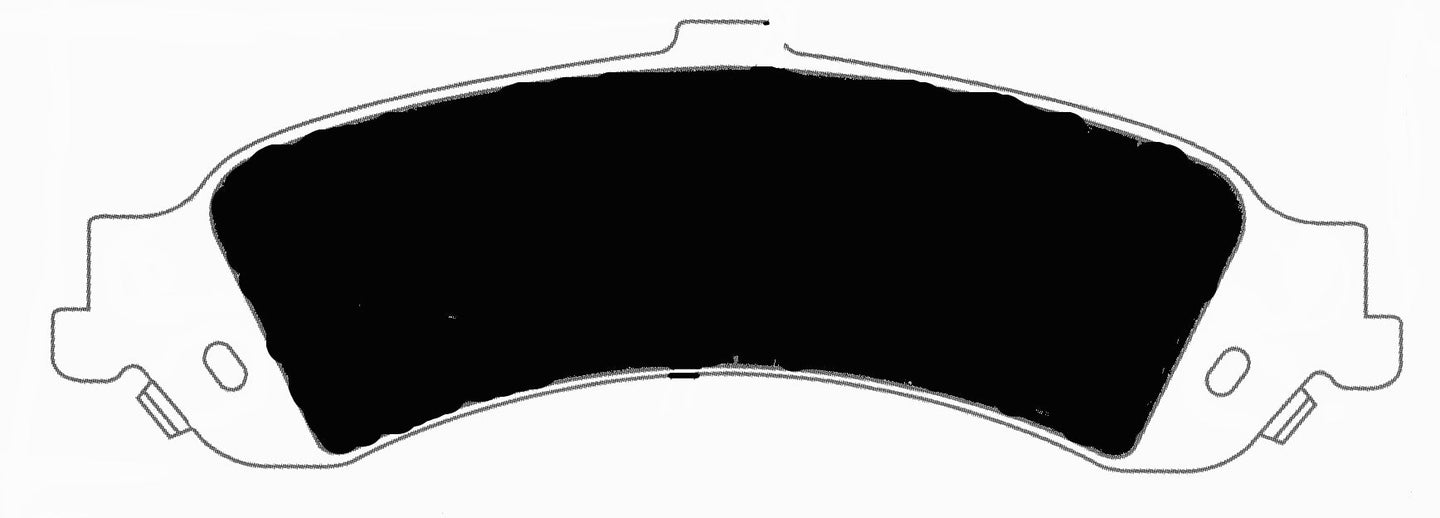 Porterfield Brake Pads for 2006 CHEVROLET SILVERADO 1500 2WD Ext Cab SS 6.0L V8 FR SPORT