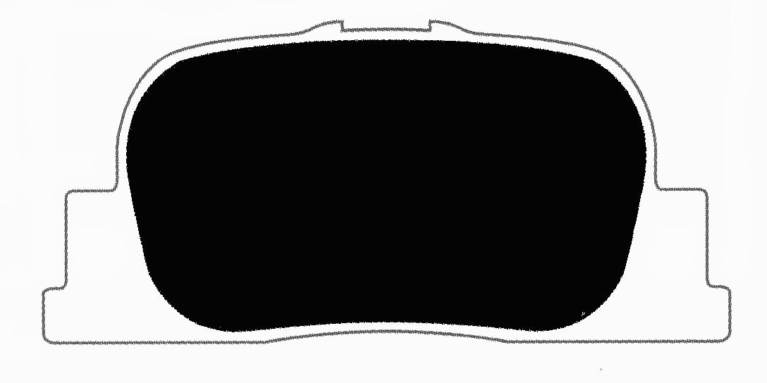 Porterfield Brake Pads for 2000 LEXUS ES 300H FR SPORT