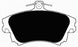 Porterfield Brake Pads for 2003 VOLVO V40 FR SPORT