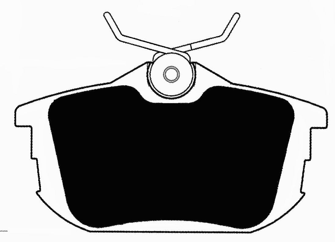 Porterfield Brake Pads for 2000 VOLVO S40 FR SPORT