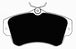 Porterfield Brake Pads for 2005 DODGE SRT-4 FR SPORT