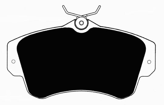 Porterfield Brake Pads for 2005 CHRYSLER PT CRUISER Rear Disc Brakes FR SPORT