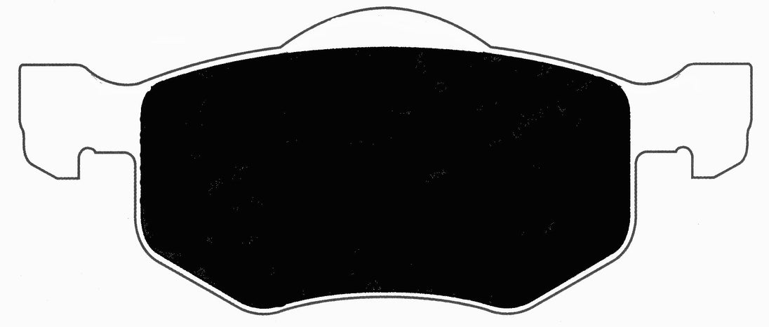 Porterfield Brake Pads for 2004 MAZDA TRIBUTE FR SPORT
