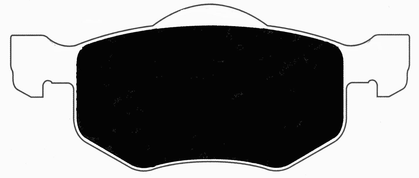 Porterfield Brake Pads for 2004 MAZDA TRIBUTE FR SPORT