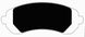 Porterfield Brake Pads for 2005 BUICK RENDEZVOUS FR SPORT