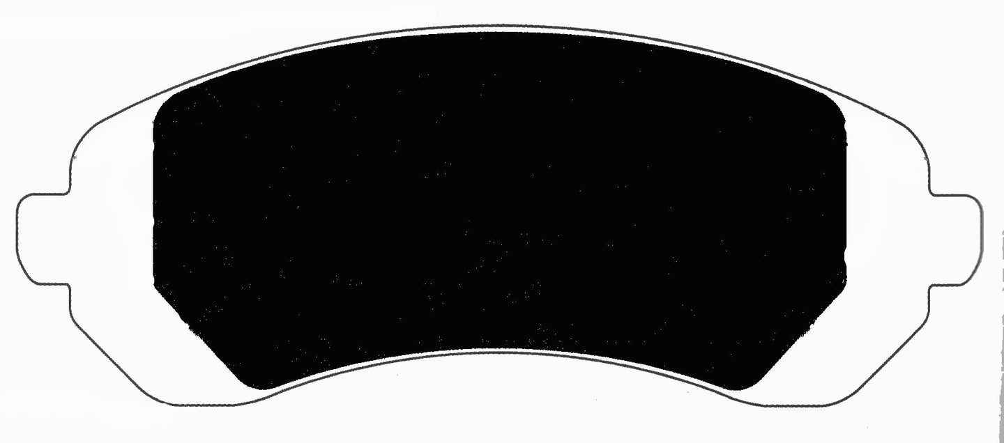 Porterfield Brake Pads for 2007 BUICK RENDEZVOUS FR SPORT