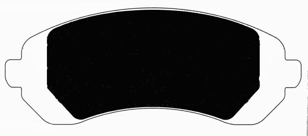 Porterfield Brake Pads for 2007 BUICK RENDEZVOUS FR SPORT