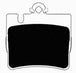 Porterfield Brake Pads for 2002 MERCEDES-BENZ S600 Standard Brakes FR SPORT