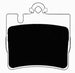 Porterfield Brake Pads for 2001 MERCEDES-BENZ S55 AMG FR SPORT