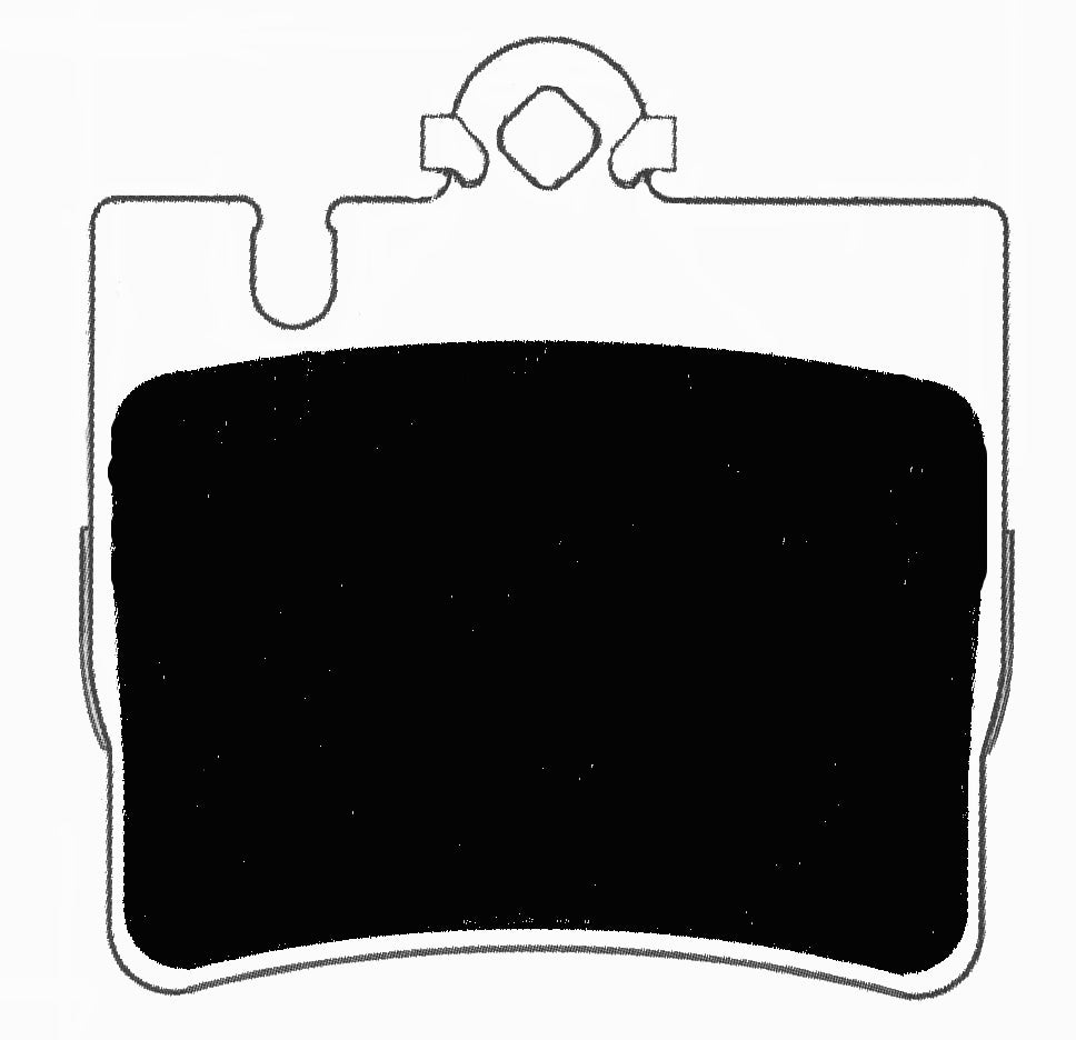 Porterfield Brake Pads for 2003 MERCEDES-BENZ CL500 To CH A028699 FR SPORT