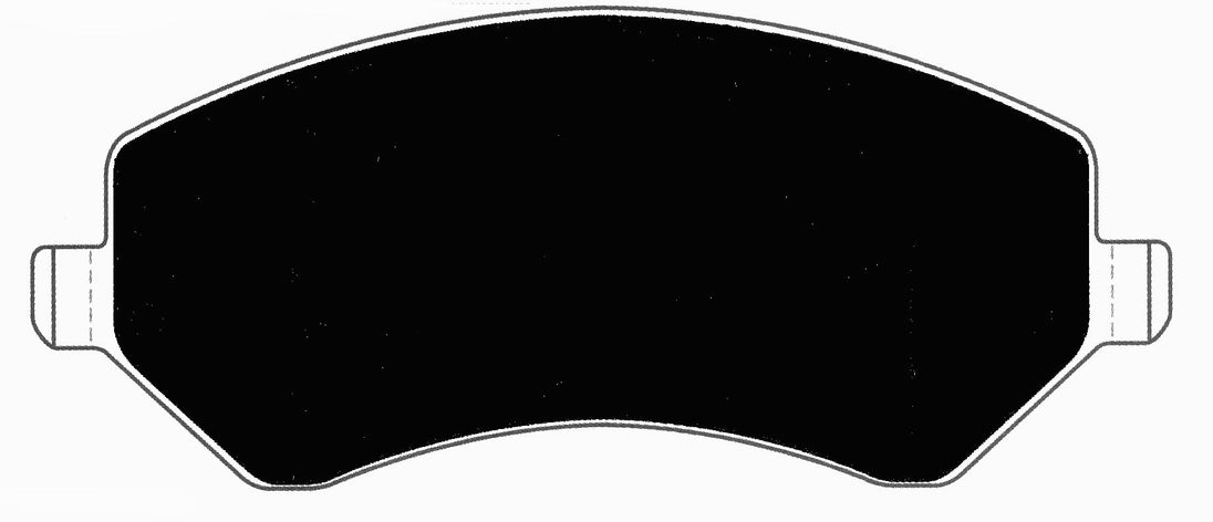 Porterfield Brake Pads for 2001 CHRYSLER VOYAGER FR SPORT