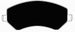 Porterfield Brake Pads for 2006 JEEP LIBERTY FR SPORT