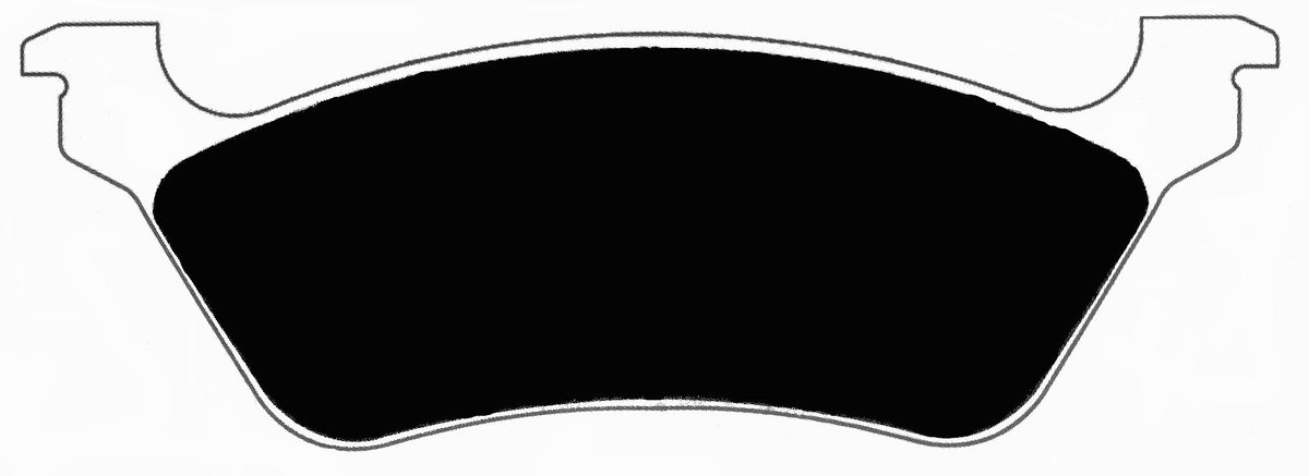Porterfield Brake Pads for 2004 DODGE CARAVAN / GRAND CARAVAN FWD R/Disc FR SPORT