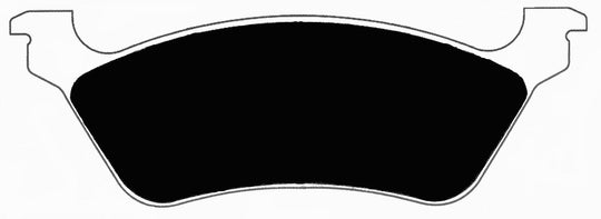 Porterfield Brake Pads for 2003 DODGE CARAVAN / GRAND CARAVAN - AWD FR SPORT