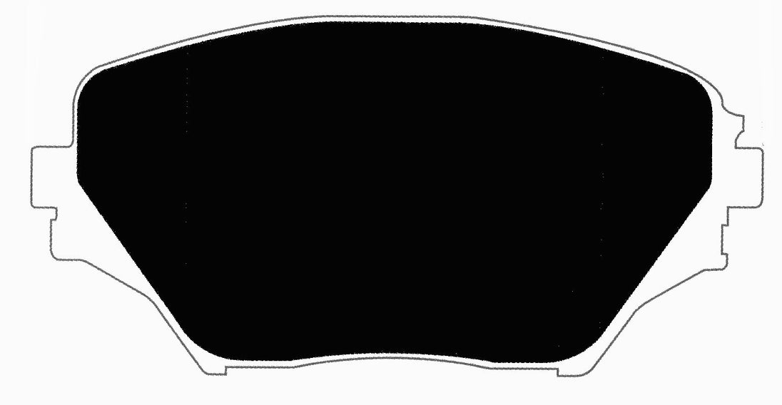 Porterfield Brake Pads for 2001 TOYOTA RAV 4 FR SPORT
