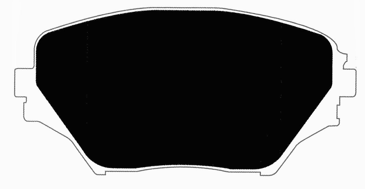 Porterfield Brake Pads for 2001 TOYOTA RAV 4 FR SPORT