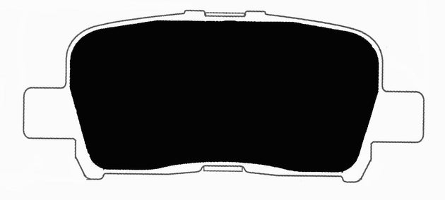 Porterfield Brake Pads for 2004 ACURA MDX FR SPORT