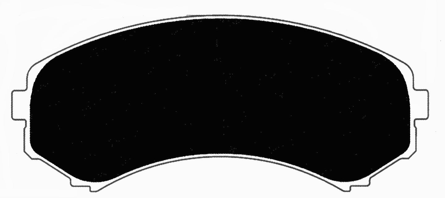 Porterfield Brake Pads for 2011 MITSUBISHI Endeavor FR SPORT